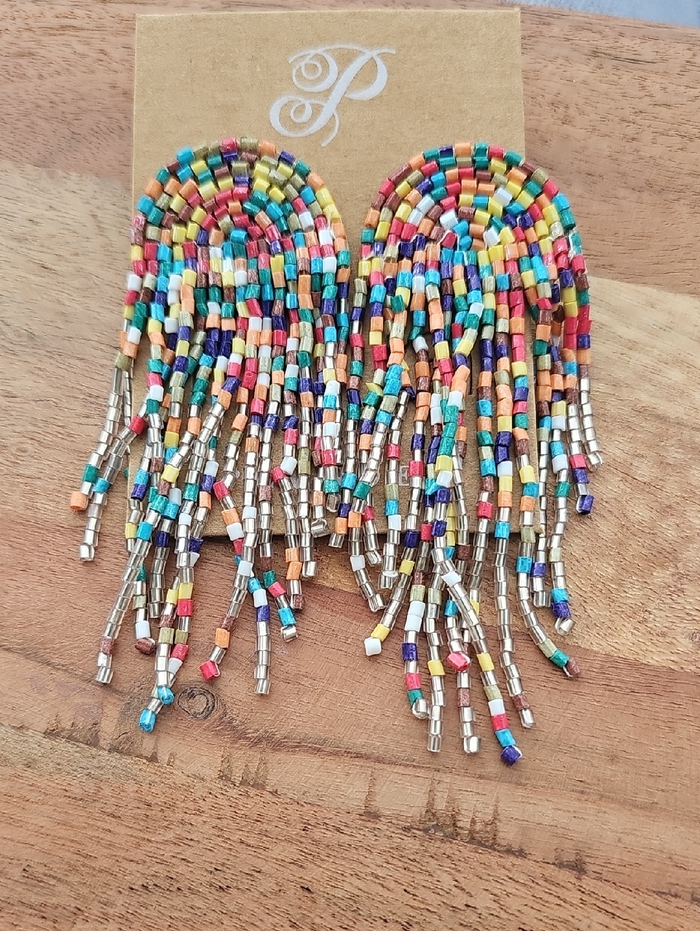 NWT Womens Earrings Made In INDIA